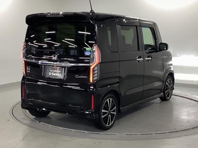 Ｎ－ＢＯＸカスタム Ｇ・Ｌターボホンダセンシング　純正メモリーナビ　ドラレコ　リアカメラ　フルセ　両側ＰＷスライドドア　Ｂモニタ　Ｉストップ　セキュリティー　点検記録簿　ＵＳＢ接続　クルーズコントロール　ナビＴＶ　キーレスエントリー　ＶＳＡ　ベンチＳ（8枚目）