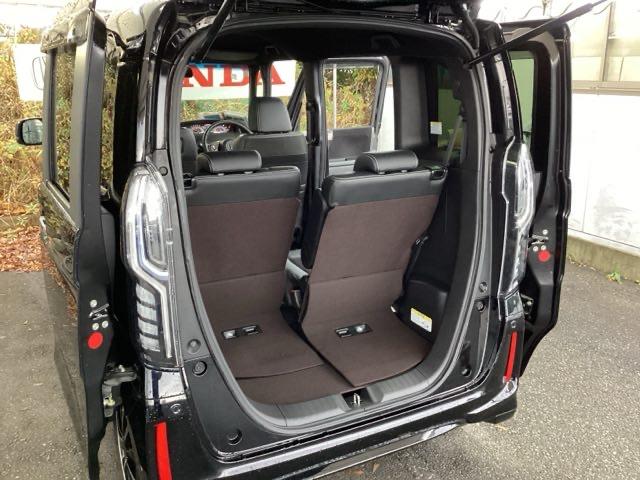 Ｎ－ＢＯＸカスタム Ｇ・Ｌターボホンダセンシング　純正メモリーナビ　ドラレコ　リアカメラ　フルセ　両側ＰＷスライドドア　Ｂモニタ　Ｉストップ　セキュリティー　点検記録簿　ＵＳＢ接続　クルーズコントロール　ナビＴＶ　キーレスエントリー　ＶＳＡ　ベンチＳ（18枚目）