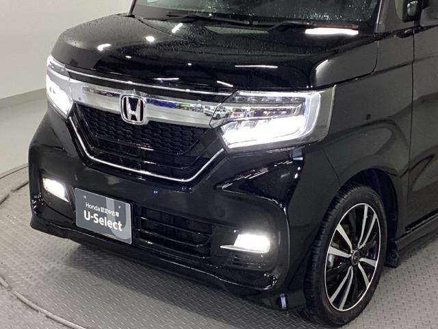 Ｎ－ＢＯＸカスタム Ｇ・Ｌターボホンダセンシング　純正メモリーナビ　ドラレコ　リアカメラ　フルセ　両側ＰＷスライドドア　Ｂモニタ　Ｉストップ　セキュリティー　点検記録簿　ＵＳＢ接続　クルーズコントロール　ナビＴＶ　キーレスエントリー　ＶＳＡ　ベンチＳ（25枚目）
