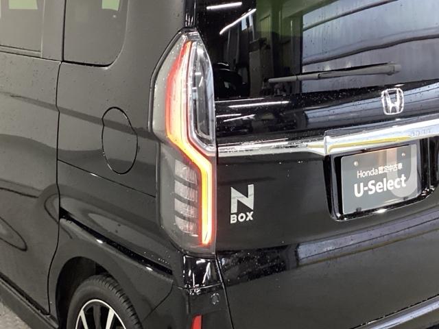 Ｎ－ＢＯＸカスタム Ｇ・Ｌターボホンダセンシング　純正メモリーナビ　ドラレコ　リアカメラ　フルセ　両側ＰＷスライドドア　Ｂモニタ　Ｉストップ　セキュリティー　点検記録簿　ＵＳＢ接続　クルーズコントロール　ナビＴＶ　キーレスエントリー　ＶＳＡ　ベンチＳ（28枚目）