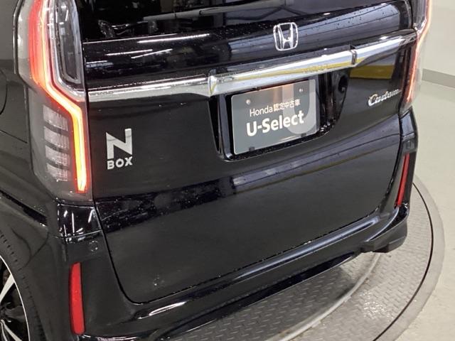 Ｎ－ＢＯＸカスタム Ｇ・Ｌターボホンダセンシング　純正メモリーナビ　ドラレコ　リアカメラ　フルセ　両側ＰＷスライドドア　Ｂモニタ　Ｉストップ　セキュリティー　点検記録簿　ＵＳＢ接続　クルーズコントロール　ナビＴＶ　キーレスエントリー　ＶＳＡ　ベンチＳ（30枚目）