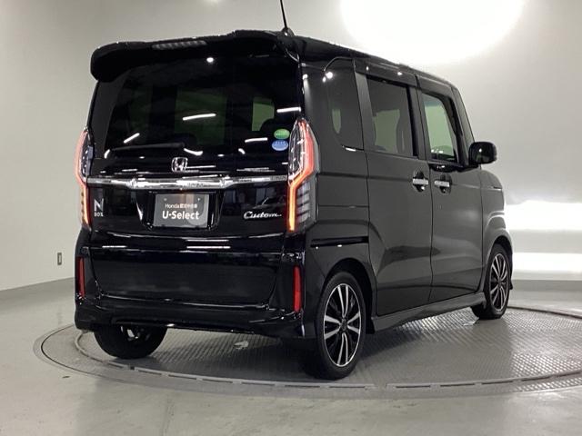 Ｎ－ＢＯＸカスタム Ｇ・Ｌターボホンダセンシング　純正メモリーナビ　ドラレコ　リアカメラ　フルセ　両側ＰＷスライドドア　Ｂモニタ　Ｉストップ　セキュリティー　点検記録簿　ＵＳＢ接続　クルーズコントロール　ナビＴＶ　キーレスエントリー　ＶＳＡ　ベンチＳ（31枚目）