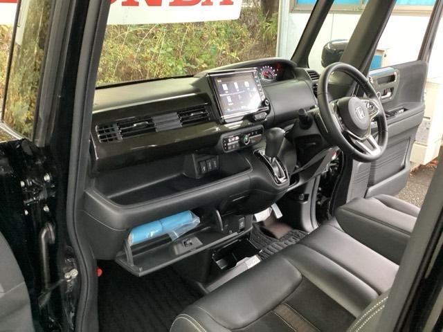 Ｎ－ＢＯＸカスタム Ｇ・Ｌターボホンダセンシング　純正メモリーナビ　ドラレコ　リアカメラ　フルセ　両側ＰＷスライドドア　Ｂモニタ　Ｉストップ　セキュリティー　点検記録簿　ＵＳＢ接続　クルーズコントロール　ナビＴＶ　キーレスエントリー　ＶＳＡ　ベンチＳ（35枚目）