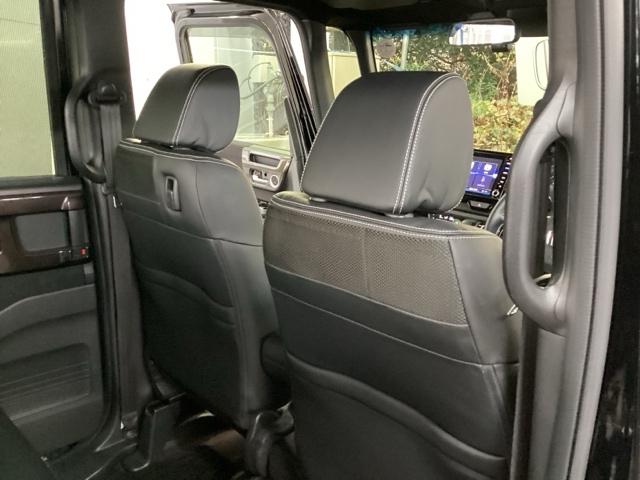 Ｎ－ＢＯＸカスタム Ｇ・Ｌターボホンダセンシング　純正メモリーナビ　ドラレコ　リアカメラ　フルセ　両側ＰＷスライドドア　Ｂモニタ　Ｉストップ　セキュリティー　点検記録簿　ＵＳＢ接続　クルーズコントロール　ナビＴＶ　キーレスエントリー　ＶＳＡ　ベンチＳ（58枚目）