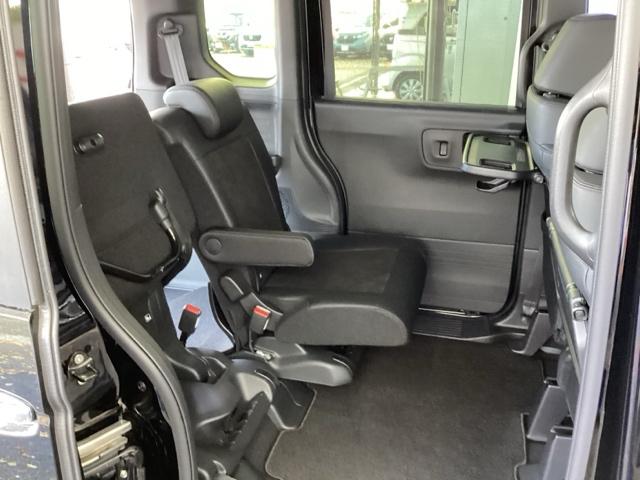 Ｎ－ＢＯＸカスタム ターボ　純正ディスプレイオーディオ　リアカメラ　イモビライザー　衝突被害軽減　ベンチシート　キーフリー　Ｐセンサー　ＥＳＣ　パワステ　両席エアバック　サイドエアバッグ　ターボ車　ＵＳＢ接続　Ａライト　スマキー（60枚目）