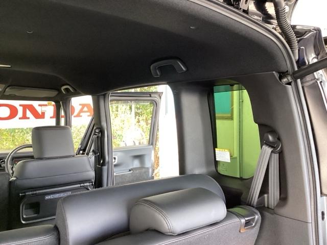 Ｎ－ＢＯＸカスタム ターボ　純正ディスプレイオーディオ　リアカメラ　イモビライザー　衝突被害軽減　ベンチシート　キーフリー　Ｐセンサー　ＥＳＣ　パワステ　両席エアバック　サイドエアバッグ　ターボ車　ＵＳＢ接続　Ａライト　スマキー（63枚目）