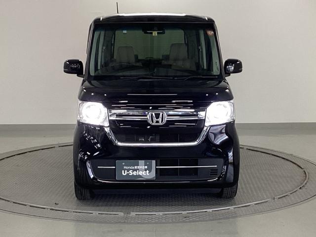 Ｎ－ＢＯＸ Ｌ　純正メモリーナビ　シートヒーター　ＥＴＣ　衝突回避支援ブレーキ　Ｉ－ＳＴＯＰ　クリソナ　ＰＷ　パワステ　Ｓヒーター　スマ－トキ－　Ｂカメ　地デジＴＶ　ナビ＆ＴＶ　横滑り防止　整備記録簿　ＬＥＤライト（6枚目）