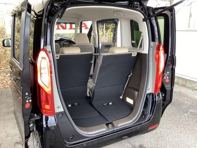 Ｎ－ＢＯＸ Ｌ　純正メモリーナビ　シートヒーター　ＥＴＣ　衝突回避支援ブレーキ　Ｉ－ＳＴＯＰ　クリソナ　ＰＷ　パワステ　Ｓヒーター　スマ－トキ－　Ｂカメ　地デジＴＶ　ナビ＆ＴＶ　横滑り防止　整備記録簿　ＬＥＤライト（18枚目）