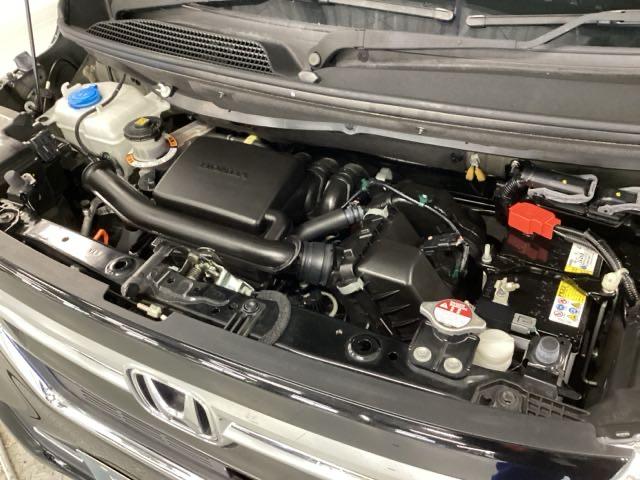 Ｎ－ＢＯＸ Ｌ　純正メモリーナビ　シートヒーター　ＥＴＣ　衝突回避支援ブレーキ　Ｉ－ＳＴＯＰ　クリソナ　ＰＷ　パワステ　Ｓヒーター　スマ－トキ－　Ｂカメ　地デジＴＶ　ナビ＆ＴＶ　横滑り防止　整備記録簿　ＬＥＤライト（20枚目）