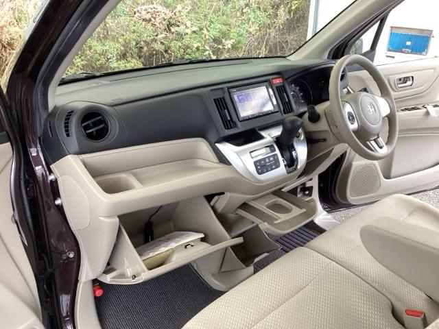 Ｎ－ＷＧＮ Ｇ　純正メモリーナビ　リアカメラ　ナビＴＶ　スマートキーシステム　イモビライザー　ＡＡＣ　Ｂカメラ　キーレスキー　運転席エアバック　ＤＶＤ再生　整備点検記録簿　運転席助手席エアバック　横滑り防止機能　ＰＷ（34枚目）