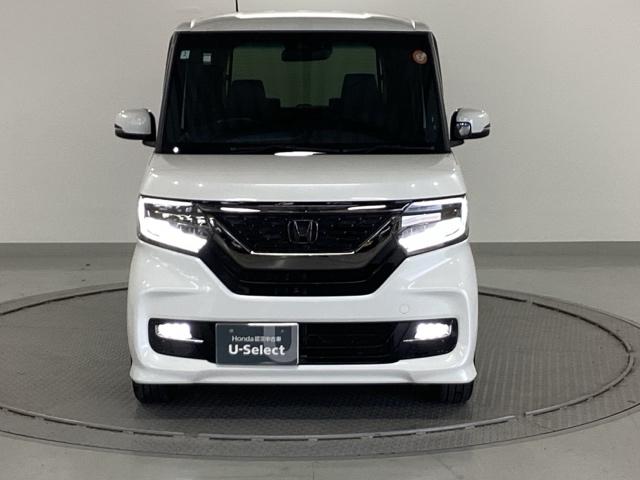 N-BOXカスタム G・Lターボホンダセンシング 純正メモリーナビ ドラレコ ETC フルセ 両側PWスライドドア Bモニタ Iストップ セキュリティー 点検記録簿 USB接続 クルーズコントロール ナビTV キーレスエントリー ヒーター VSA(6枚目)