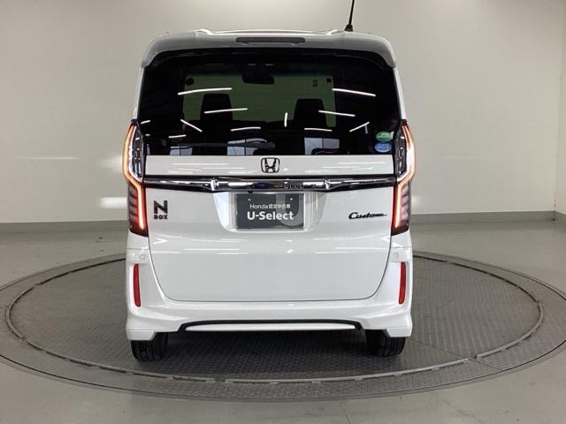 N-BOXカスタム G・Lターボホンダセンシング 純正メモリーナビ ドラレコ ETC フルセ 両側PWスライドドア Bモニタ Iストップ セキュリティー 点検記録簿 USB接続 クルーズコントロール ナビTV キーレスエントリー ヒーター VSA(9枚目)