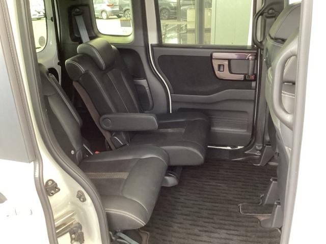 N-BOXカスタム G・Lターボホンダセンシング 純正メモリーナビ ドラレコ ETC フルセ 両側PWスライドドア Bモニタ Iストップ セキュリティー 点検記録簿 USB接続 クルーズコントロール ナビTV キーレスエントリー ヒーター VSA(17枚目)