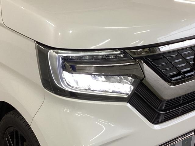 N-BOXカスタム G・Lターボホンダセンシング 純正メモリーナビ ドラレコ ETC フルセ 両側PWスライドドア Bモニタ Iストップ セキュリティー 点検記録簿 USB接続 クルーズコントロール ナビTV キーレスエントリー ヒーター VSA(22枚目)