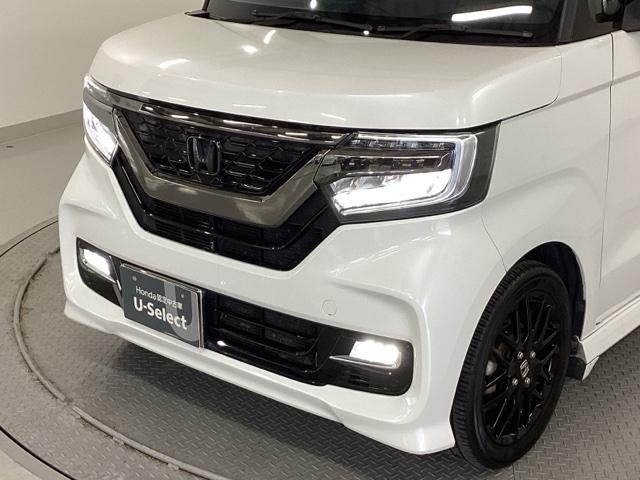 N-BOXカスタム G・Lターボホンダセンシング 純正メモリーナビ ドラレコ ETC フルセ 両側PWスライドドア Bモニタ Iストップ セキュリティー 点検記録簿 USB接続 クルーズコントロール ナビTV キーレスエントリー ヒーター VSA(25枚目)