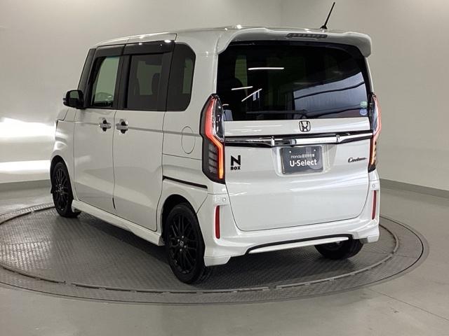 N-BOXカスタム G・Lターボホンダセンシング 純正メモリーナビ ドラレコ ETC フルセ 両側PWスライドドア Bモニタ Iストップ セキュリティー 点検記録簿 USB接続 クルーズコントロール ナビTV キーレスエントリー ヒーター VSA(27枚目)