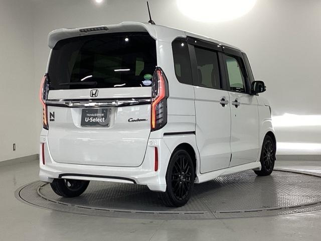N-BOXカスタム G・Lターボホンダセンシング 純正メモリーナビ ドラレコ ETC フルセ 両側PWスライドドア Bモニタ Iストップ セキュリティー 点検記録簿 USB接続 クルーズコントロール ナビTV キーレスエントリー ヒーター VSA(31枚目)