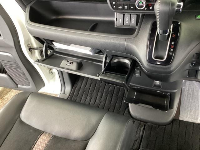 N-BOXカスタム G・Lターボホンダセンシング 純正メモリーナビ ドラレコ ETC フルセ 両側PWスライドドア Bモニタ Iストップ セキュリティー 点検記録簿 USB接続 クルーズコントロール ナビTV キーレスエントリー ヒーター VSA(40枚目)