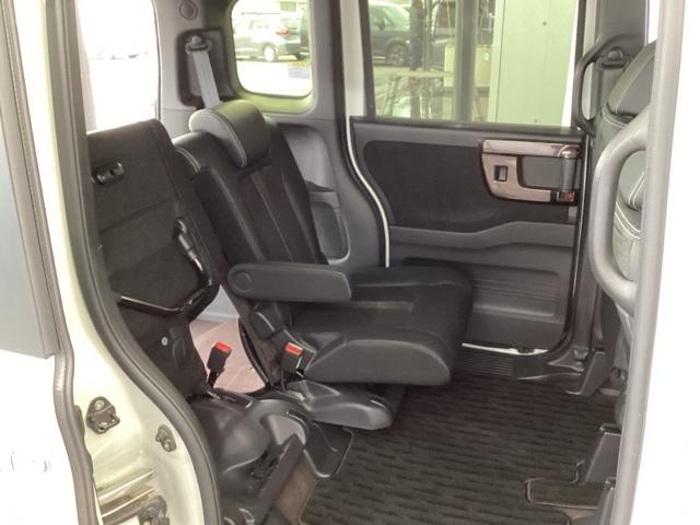 N-BOXカスタム G・Lターボホンダセンシング 純正メモリーナビ ドラレコ ETC フルセ 両側PWスライドドア Bモニタ Iストップ セキュリティー 点検記録簿 USB接続 クルーズコントロール ナビTV キーレスエントリー ヒーター VSA(61枚目)