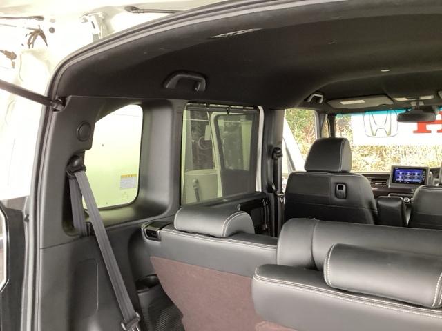 N-BOXカスタム G・Lターボホンダセンシング 純正メモリーナビ ドラレコ ETC フルセ 両側PWスライドドア Bモニタ Iストップ セキュリティー 点検記録簿 USB接続 クルーズコントロール ナビTV キーレスエントリー ヒーター VSA(63枚目)