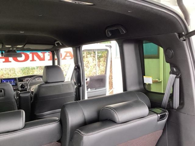 N-BOXカスタム G・Lターボホンダセンシング 純正メモリーナビ ドラレコ ETC フルセ 両側PWスライドドア Bモニタ Iストップ セキュリティー 点検記録簿 USB接続 クルーズコントロール ナビTV キーレスエントリー ヒーター VSA(64枚目)