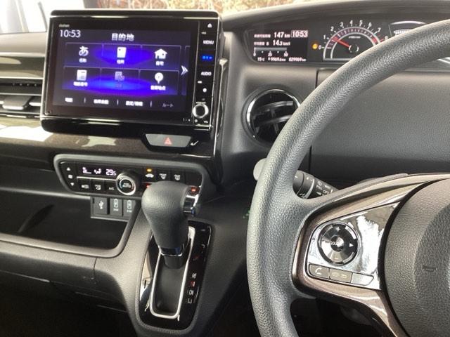 Ｎ－ＢＯＸカスタム Ｇ・Ｌホンダセンシング　純正ナビ　フルセグ　リアカメラ　地デジＴＶ　助手席エアバッグ　キーレス　シートＨ　アイドリングＳＴ　セキュリティーアラーム　スマ－トキ－　ナビＴＶ　ＥＴＣ　前車追従機能　サイドエアバッグ　ＵＳＢ（2枚目）