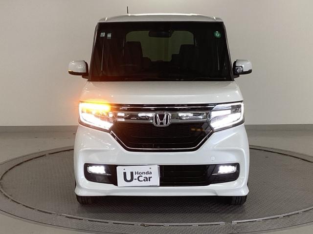 Ｎ－ＢＯＸカスタム Ｇ・Ｌホンダセンシング　純正ナビ　フルセグ　リアカメラ　地デジＴＶ　助手席エアバッグ　キーレス　シートＨ　アイドリングＳＴ　セキュリティーアラーム　スマ－トキ－　ナビＴＶ　ＥＴＣ　前車追従機能　サイドエアバッグ　ＵＳＢ（6枚目）