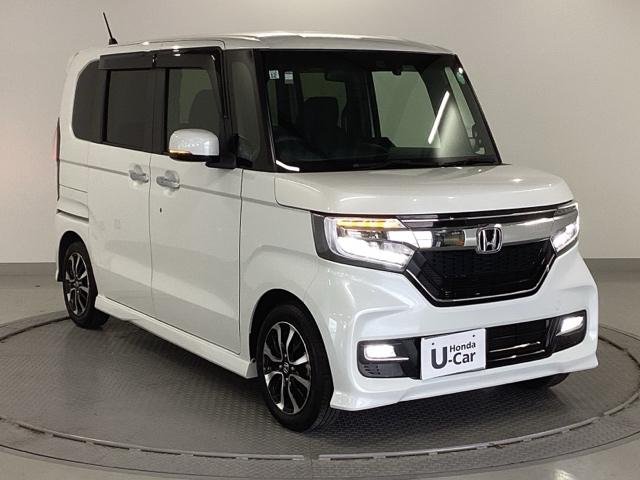 Ｎ－ＢＯＸカスタム Ｇ・Ｌホンダセンシング　純正ナビ　フルセグ　リアカメラ　地デジＴＶ　助手席エアバッグ　キーレス　シートＨ　アイドリングＳＴ　セキュリティーアラーム　スマ－トキ－　ナビＴＶ　ＥＴＣ　前車追従機能　サイドエアバッグ　ＵＳＢ（7枚目）