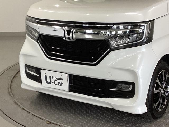 Ｎ－ＢＯＸカスタム Ｇ・Ｌホンダセンシング　純正ナビ　フルセグ　リアカメラ　地デジＴＶ　助手席エアバッグ　キーレス　シートＨ　アイドリングＳＴ　セキュリティーアラーム　スマ－トキ－　ナビＴＶ　ＥＴＣ　前車追従機能　サイドエアバッグ　ＵＳＢ（28枚目）