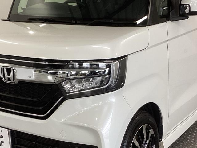 Ｎ－ＢＯＸカスタム Ｇ・Ｌホンダセンシング　純正ナビ　フルセグ　リアカメラ　地デジＴＶ　助手席エアバッグ　キーレス　シートＨ　アイドリングＳＴ　セキュリティーアラーム　スマ－トキ－　ナビＴＶ　ＥＴＣ　前車追従機能　サイドエアバッグ　ＵＳＢ（29枚目）