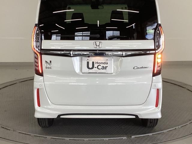 Ｎ－ＢＯＸカスタム Ｇ・Ｌホンダセンシング　純正ナビ　フルセグ　リアカメラ　地デジＴＶ　助手席エアバッグ　キーレス　シートＨ　アイドリングＳＴ　セキュリティーアラーム　スマ－トキ－　ナビＴＶ　ＥＴＣ　前車追従機能　サイドエアバッグ　ＵＳＢ（34枚目）