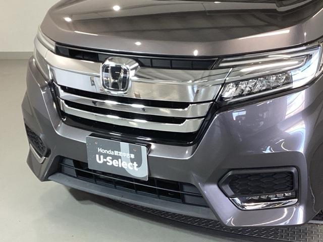 ステップワゴンスパーダ スパーダホンダセンシング　純正ナビ　リア席モニター　ＥＴＣ　盗難防止　助手席エアバッグ　Ｗパワスラ　地デジ　ＬＥＤライト　横滑り防止システム　オートエアコン　リアカメラ　ドライブレコーダー装着車　ＵＳＢ　ナビ＆ＴＶ　三列シート（30枚目）