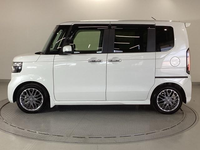 Ｎ－ＢＯＸカスタム ターボ　純正ナビ　フルセグ　リアカメラ　イモビライザー　衝突被害軽減　ベンチシート　キーフリー　Ｐセンサー　ＥＳＣ　パワステ　両席エアバック　サイドエアバッグ　ターボ車　ＵＳＢ接続　スマキー　Ｂカメ　ＥＴＣ（37枚目）