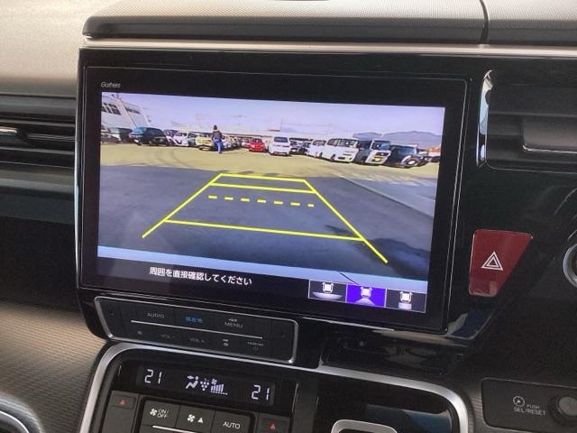 �o�b�N���j�^�[�ɃK�C�h���\���t���Ȃ̂ŎԌɓ�������S�y�J�����A���O���͂R�p�^�[������I�ׂ܂��z�m��Ȃ����ł����S���Ċy�������o�������ł��܂��B