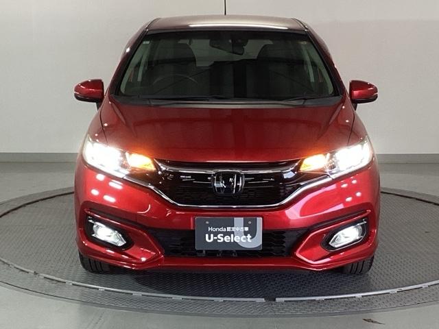 フィットハイブリッド Lホンダセンシング 純正ナビ フルセグ リアカメラ 軽減ブレーキ Rカメ LED サイドSRS 横滑り防止 ドライブレコーダー ナビTV パワーステアリング 盗難防止装置 オートクルーズ ETC車載器 DVD再生 ABS(6枚目)