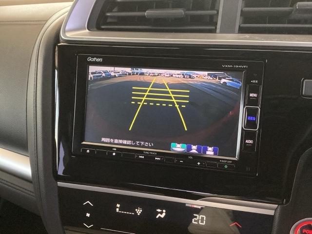 フィットハイブリッド Lホンダセンシング 純正ナビ フルセグ リアカメラ 軽減ブレーキ Rカメ LED サイドSRS 横滑り防止 ドライブレコーダー ナビTV パワーステアリング 盗難防止装置 オートクルーズ ETC車載器 DVD再生 ABS(12枚目)