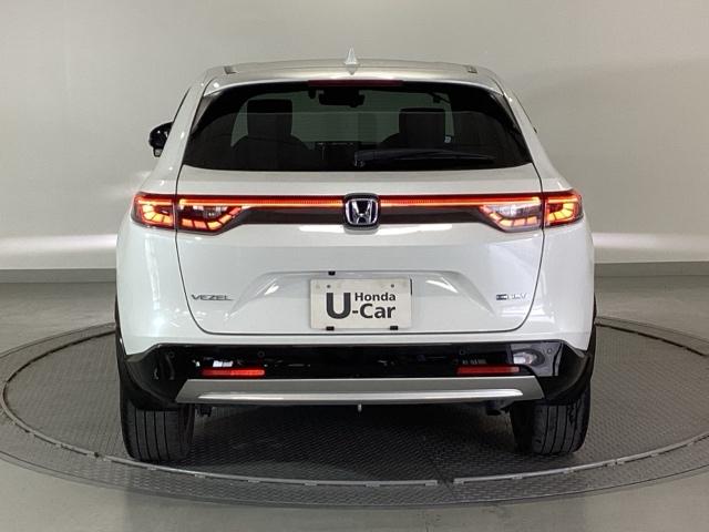 ヴェゼル e:HEVZ 純正メモリーナビ ドラレコ リアカメラ 地上デジタル USB入力 ハンズフリーテールゲート シートH サイドエアB パークセンサー リヤカメラ 点検記録簿 LEDヘットライト ESC パワステ AAC(9枚目)