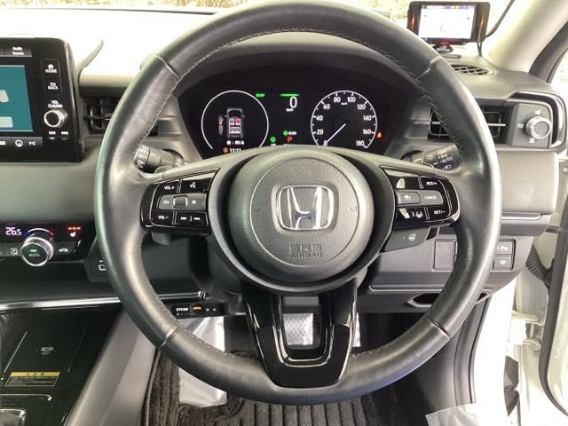 ヴェゼル e:HEVZ 純正メモリーナビ ドラレコ リアカメラ 地上デジタル USB入力 ハンズフリーテールゲート シートH サイドエアB パークセンサー リヤカメラ 点検記録簿 LEDヘットライト ESC パワステ AAC(14枚目)