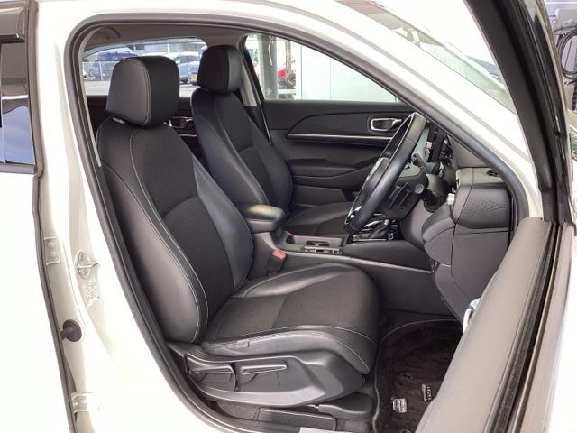 ヴェゼル e:HEVZ 純正メモリーナビ ドラレコ リアカメラ 地上デジタル USB入力 ハンズフリーテールゲート シートH サイドエアB パークセンサー リヤカメラ 点検記録簿 LEDヘットライト ESC パワステ AAC(16枚目)