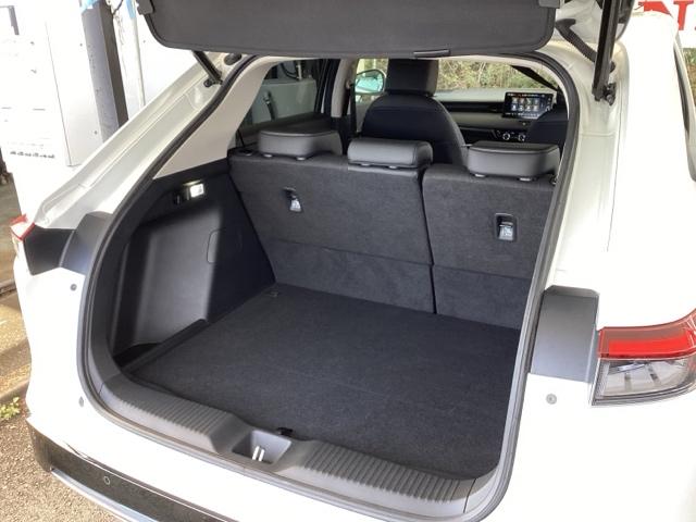 ヴェゼル e:HEVZ 純正メモリーナビ ドラレコ リアカメラ 地上デジタル USB入力 ハンズフリーテールゲート シートH サイドエアB パークセンサー リヤカメラ 点検記録簿 LEDヘットライト ESC パワステ AAC(18枚目)