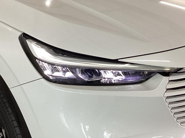 ヴェゼル e:HEVZ 純正メモリーナビ ドラレコ リアカメラ 地上デジタル USB入力 ハンズフリーテールゲート シートH サイドエアB パークセンサー リヤカメラ 点検記録簿 LEDヘットライト ESC パワステ AAC(21枚目)