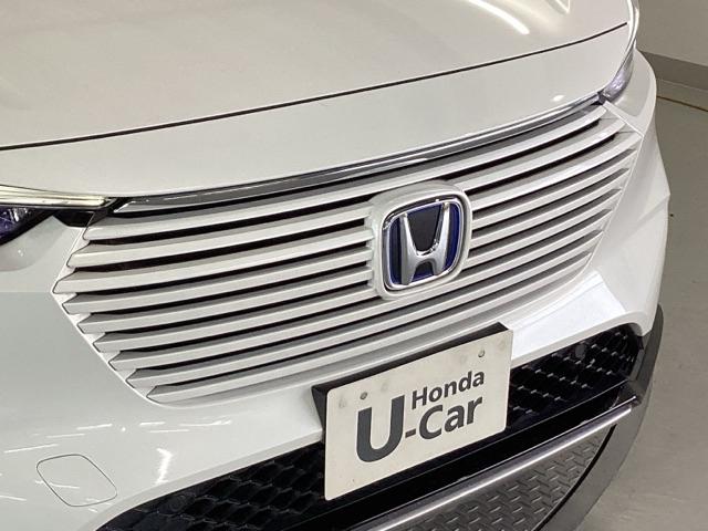 ヴェゼル e:HEVZ 純正メモリーナビ ドラレコ リアカメラ 地上デジタル USB入力 ハンズフリーテールゲート シートH サイドエアB パークセンサー リヤカメラ 点検記録簿 LEDヘットライト ESC パワステ AAC(22枚目)