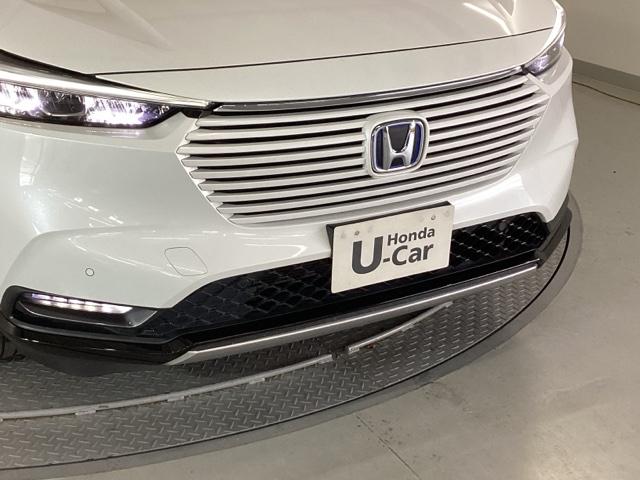 ヴェゼル e:HEVZ 純正メモリーナビ ドラレコ リアカメラ 地上デジタル USB入力 ハンズフリーテールゲート シートH サイドエアB パークセンサー リヤカメラ 点検記録簿 LEDヘットライト ESC パワステ AAC(24枚目)