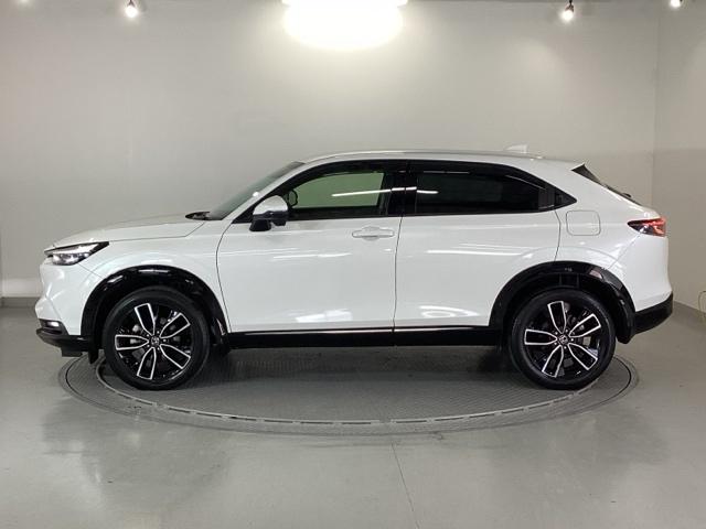 ヴェゼル e:HEVZ 純正メモリーナビ ドラレコ リアカメラ 地上デジタル USB入力 ハンズフリーテールゲート シートH サイドエアB パークセンサー リヤカメラ 点検記録簿 LEDヘットライト ESC パワステ AAC(26枚目)