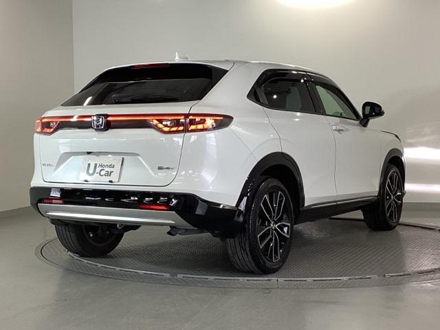 ヴェゼル e:HEVZ 純正メモリーナビ ドラレコ リアカメラ 地上デジタル USB入力 ハンズフリーテールゲート シートH サイドエアB パークセンサー リヤカメラ 点検記録簿 LEDヘットライト ESC パワステ AAC(31枚目)