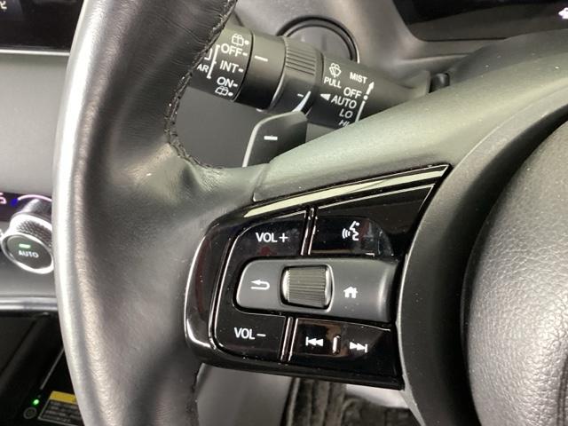 ヴェゼル e:HEVZ 純正メモリーナビ ドラレコ リアカメラ 地上デジタル USB入力 ハンズフリーテールゲート シートH サイドエアB パークセンサー リヤカメラ 点検記録簿 LEDヘットライト ESC パワステ AAC(43枚目)