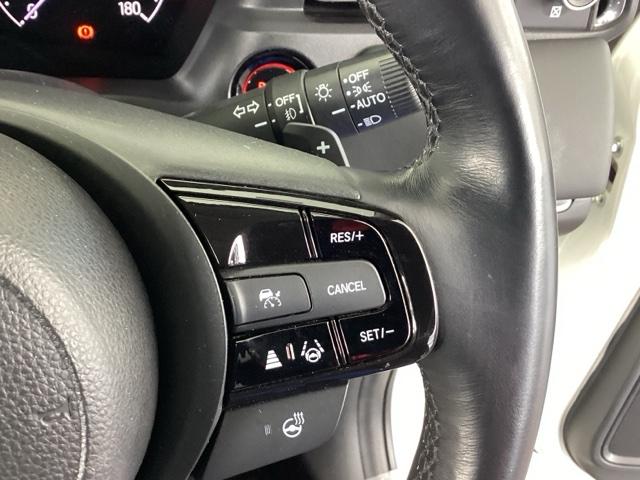 ヴェゼル e:HEVZ 純正メモリーナビ ドラレコ リアカメラ 地上デジタル USB入力 ハンズフリーテールゲート シートH サイドエアB パークセンサー リヤカメラ 点検記録簿 LEDヘットライト ESC パワステ AAC(44枚目)