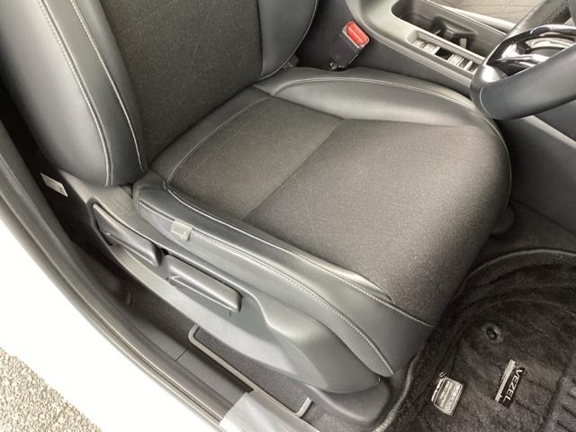 ヴェゼル e:HEVZ 純正メモリーナビ ドラレコ リアカメラ 地上デジタル USB入力 ハンズフリーテールゲート シートH サイドエアB パークセンサー リヤカメラ 点検記録簿 LEDヘットライト ESC パワステ AAC(60枚目)