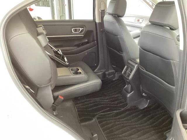 ヴェゼル e:HEVZ 純正メモリーナビ ドラレコ リアカメラ 地上デジタル USB入力 ハンズフリーテールゲート シートH サイドエアB パークセンサー リヤカメラ 点検記録簿 LEDヘットライト ESC パワステ AAC(63枚目)