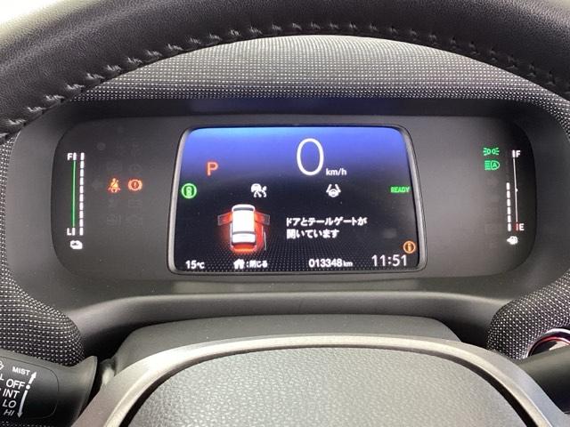 フリード ｅ：ＨＥＶエアーＥＸ　ＥＴＣ／純正ナビ／バックモニター／ホンダセンシング／全周囲カメラ　セキュリティアラーム　横滑り防止　エアコン　ＤＶＤ再生可　クルコン　誤発進抑制機能　アラウンドビューモニター　ナビ＆ＴＶ　三列シート（44枚目）